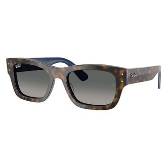 Ray-Ban Joseph Zonnebril - unisex - Zonnebrillen - Grijs - 55 MM - Accessoires