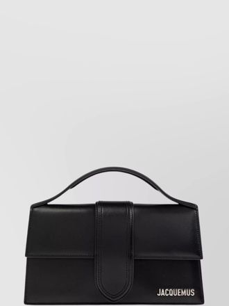 Jacquemus calf leather rectangular mini bag with handle