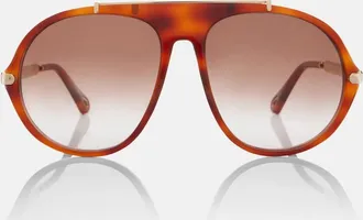 Chlo&eacute; Chlo&eacute; Occhiali da sole Aly aviator