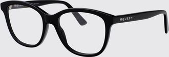 Alexander McQueen Optical Frames Woman color Black
