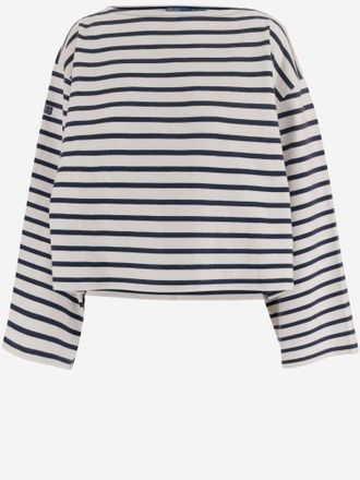 Polo Ralph Lauren Baumwollstrick mit Streifenmuster