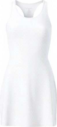 Bandier Womens Jacquard Cutout Dress In White