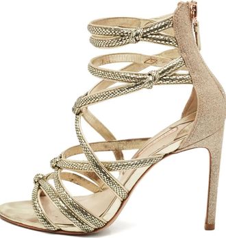 Sophia Webster Sandali Freya in pelle 110mm Pre-owned - Oro