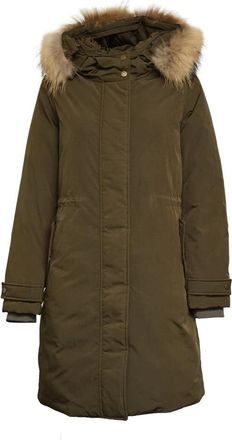 Woolrich Mujer, Abrigos, Verde, Talla: S