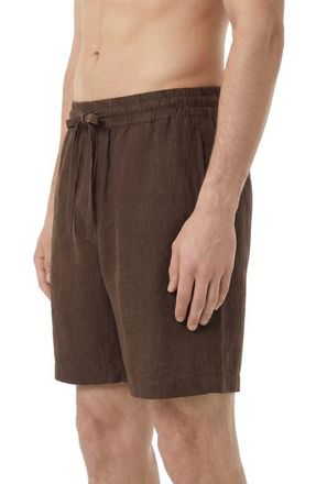 Area Stars Callen Short in Brown at Nordstrom, Size X-Large