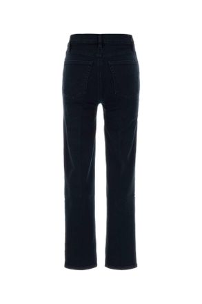 Frame Denim Womens Dark Blue Denim Le Sleek Jeans Century