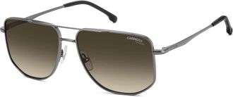 Carrera 355/S Zonnebril - Heren - Accessoires - Grijs - Maat: 59 MM