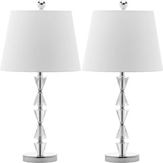 Safavieh Deco Prism Crystal Lamp