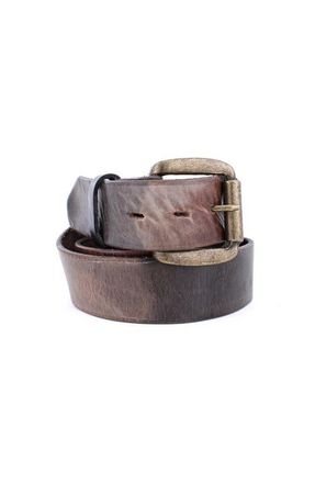 Bed Stü Drifter Leather Belt in Starry Night Td at Nordstrom, Size 40