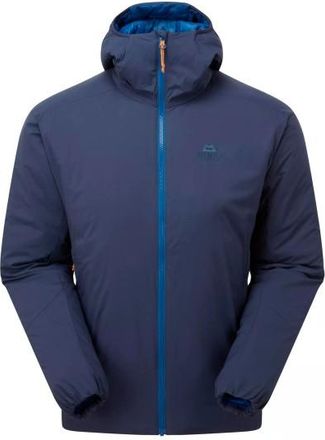 Mountain Equipment Andola Hooded Jacket Wolljacke für Herren | blau