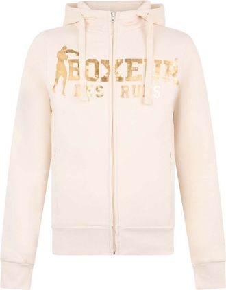 Boxeur Des Rues Sweatjacke BOXEUR DES RUES BOXEUR DES RUES Sweatjacke Hooded Full Zip Sweatshirt, Herren, Gr. XXL, beige, Obermaterial: 70% Baumwolle CO. 30% Polyeste