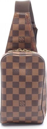 Louis Vuitton Brown Damier Canvas Coated Canvas Fanny Pack (Pre-Owned)