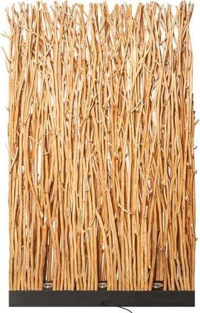 Global Interiors Stehlampe & Paravent Natural Paravent