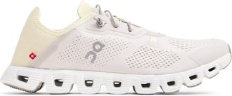On Running Cloud 5 low-top sneakers - women - Fabric/Fabric/Rubber - 7 - Neutrals