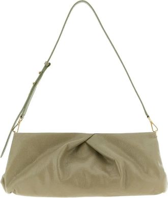 Dries Van Noten Dameshandtassen Crisp Stijl - Dames - Schoudertassen - Groen - ONE Size - Tassen