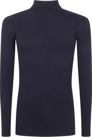 Rick Owens Maglione a collo alto - Nero