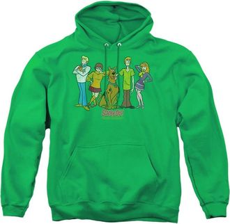 Gildan Scooby Doo Scooby Gang Adult Pull Over Hoodie / Hooded Sweatshirt