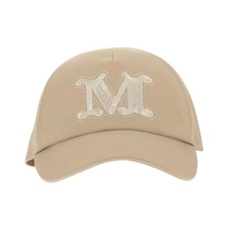 Max Mara unisex, Accessoires, Beige, Maat: 57 CM Katoen