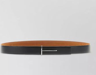 Tom Ford leather reversible belt