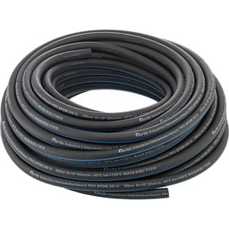 Fortis Tuber&iacute;a Pro Industrial Y Vers&aacute;til. Epdm. Azul Negro. 25x5.0 Mm. 40m Fortis (por 40)