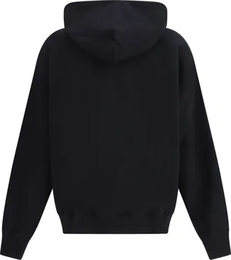 Off-white Mens Skate Hoodie Black Cotton Sweatshirts Sweater