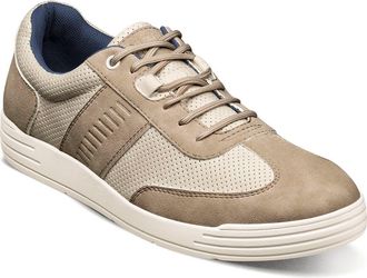 Nunn Bush Kore City Walk Court Sneaker in Taupe Multi at Nordstrom Rack, Size 10.5