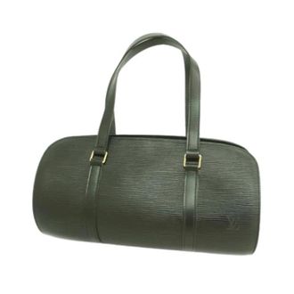 Louis Vuitton Pre-owned Handbags, female, Green, Size: ONE SIZE Pre-owned Vintage Handbag