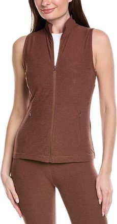 Beyond Yoga Venice Zip-Front Vest