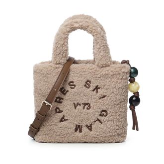 V&deg; 73 Borsa Ski Glam - - Bags - Donna - Beige - ONE SIZE