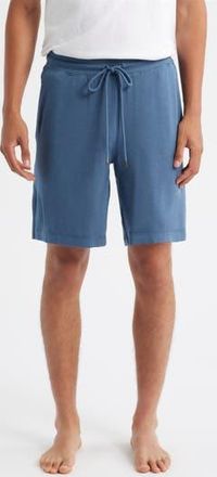 Daniel Buchler Modal Blend Pajama Shorts in Easy Navy at Nordstrom Rack, Size Small