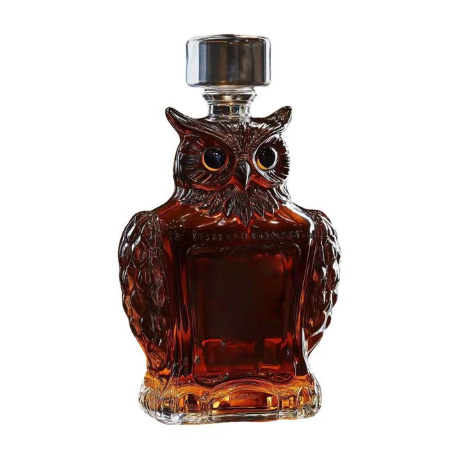 Reserve Kristall Whisky Karaffe 1,18 Liter – Grav Produktbild-Vorschau 5