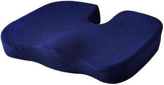 No Brand Coj&iacute;n Lumbar Para Oficina, Juego De Cojines Lumbares De Espuma Viscoel&aacute;stica De Rebote Lento, Coj&iacute;n Lumbar Para Asiento, Protecci&oacute;n Lumbar Para La Col
