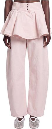 Alaia Mujer, Vaqueros, Rosa, Talla: S
