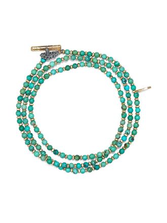 M. Cohen The Agora beaded bracelet - Blue