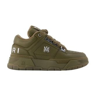 Amiri Sneakers, male, Green, Size: 10 US Chrome Ma-1 Sneakers