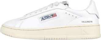 Autry (WMNS) Autry Dallas Leather Low White ADLW-NW01