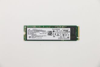 OEM Lenovo Micron 2200 512gb M.2 Pcie, 01fr916