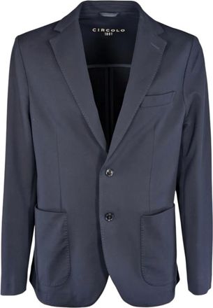 Circolo 1901 Hombre, Chaquetas, Azul, Talla: 2XL
