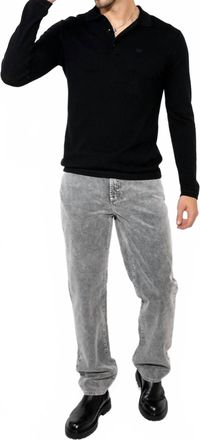 Monfrere Caine Straight Leg Jeans In Acid Carbon