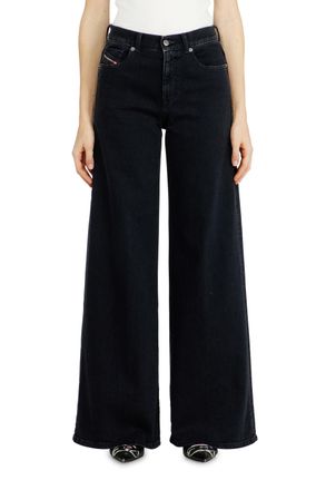 Diesel Flare Jeans Regular Waist 1978 D-Akemi - Jeans - Woman - Black