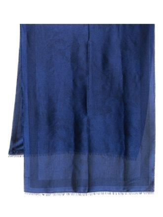スカーフ EMPORIO ARMANI Woman Neck scarf Blue EW001866AF15675 UB089 Navy blue Silk Scarf Emporio Armani - Vitkac AS