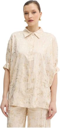 Silvian Heach Mujer, Blusas y Camisas, Beige, Talla: L
