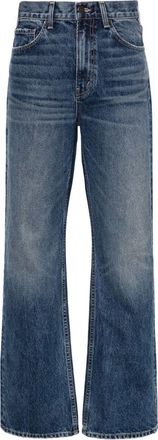 Nili Lotan Mitchell straight-leg jeans - women - Cotton - 29 - Blue