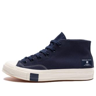 Converse x Undefeated Chuck 70 Mid Black Iris A02142C