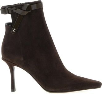 Jimmy Choo London Dames, Schoenen, Bruin, Maat: 36 EU Su&egrave;de