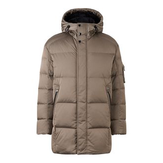 Bogner Jones down short coat for men - Greige - 46