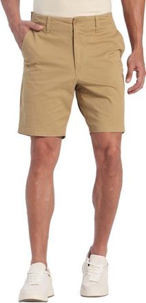 Members Only Mens Stretch Cotton Chino Short in Khaki at Nordstrom, Size 36