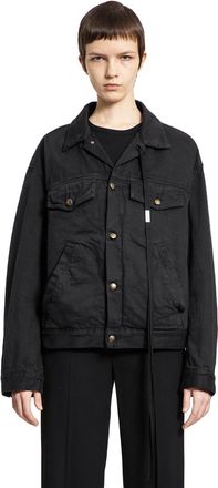 Ann Demeulemeester Marthe 5 Pocket High-Comfort Denim Blouson