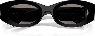Miu Miu Sunglasses, unisex, Black, Size: 54 MM MU 11Ws Sunglasses