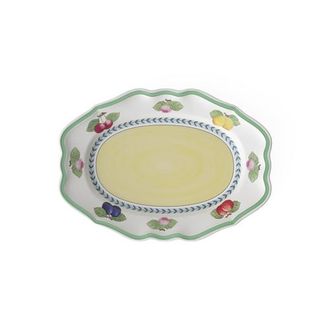 Villeroy & Boch French Garden Fleurence Oval Platter in White at Nordstrom